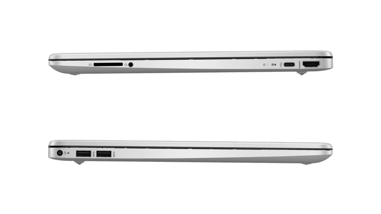 HP Laptop 39.6 cm (15.6) 15-fd1353TU, Silver